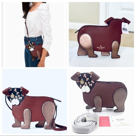 Kate Spade Floral Pup Crossbody and Bifold… - Picture 4 of 7